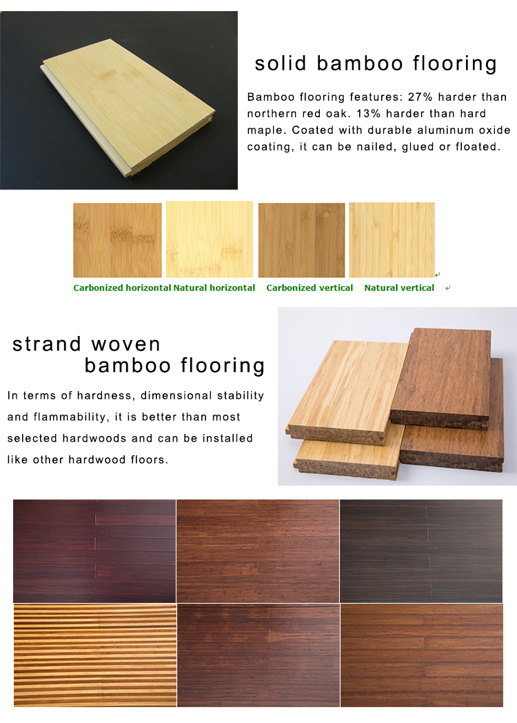 Eco Forest Bamboo Flooring